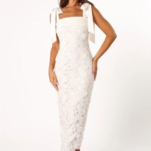 Emersyn Midi Lace Dress
